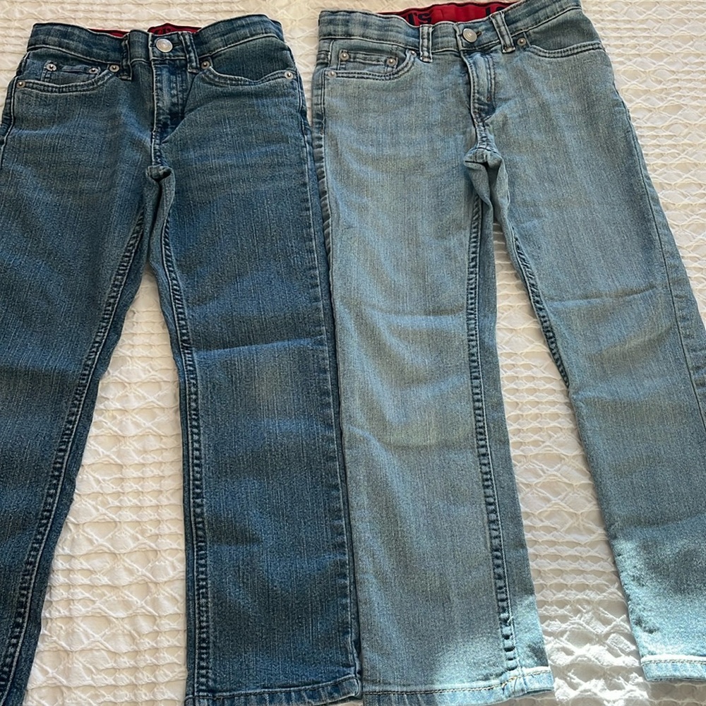 Levi’s Boys Size 7 Jeans